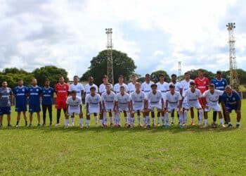 Em amistoso preparatório, categoria sub-15 do Dínamo empata o XVUber, fora de casa