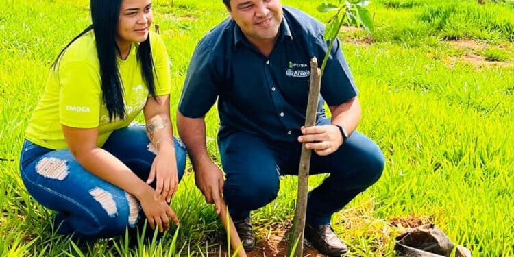 Prefeitura recupera Áreas Verdes de Araxá