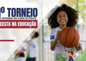 Projeto Cesta na Educação realiza o 1º torneio de integração voltado para toda comunidade