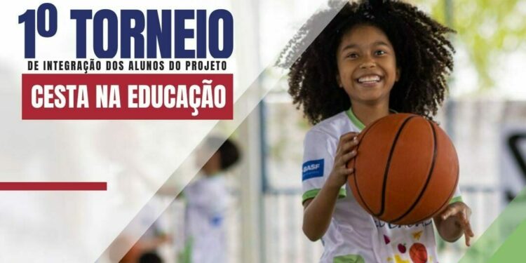 Projeto Cesta na Educação realiza o 1º torneio de integração voltado para toda comunidade
