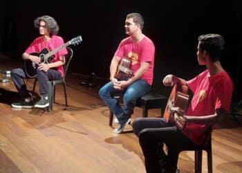 Escola Municipal de Música amplia vagas para o Curso Técnico em Instrumento Musical; inscrições vão até 9 de março