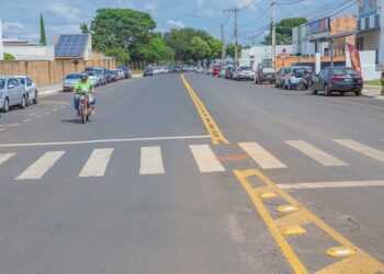 Prefeitura de Araxá inaugura 1ª etapa da revitalização viária da rua Honório de Paiva Abreu