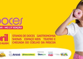 3ª Fenadoces – RELEASE 1: Fenadoces 2023 vai acontecer em novo local e promete ser ainda maior e mais saborosa