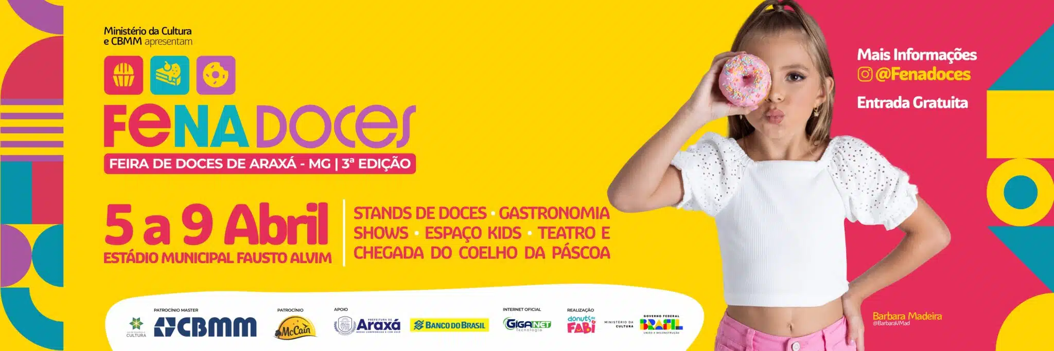 Gastronomia também é atração especial no FestNatal Araxá - Araxá Agora