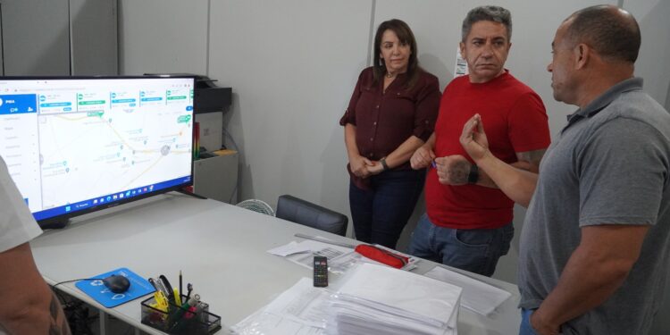 Monitoramento digital do transporte escolar rural reforça a segurança de mais de 500 alunos em Araxá