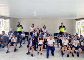 Prefeitura de Araxá inicia aulas da Transitolândia
