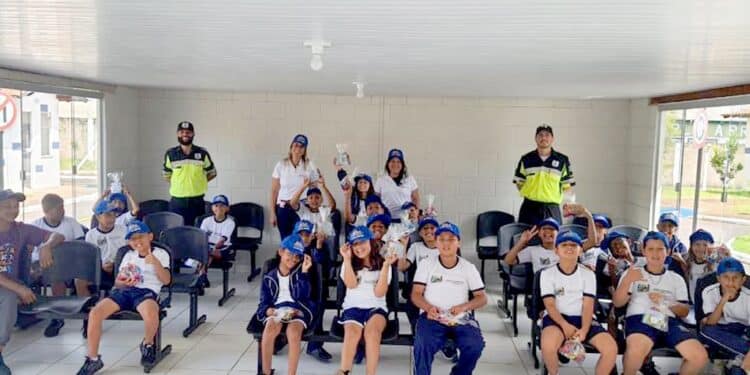Prefeitura de Araxá inicia aulas da Transitolândia