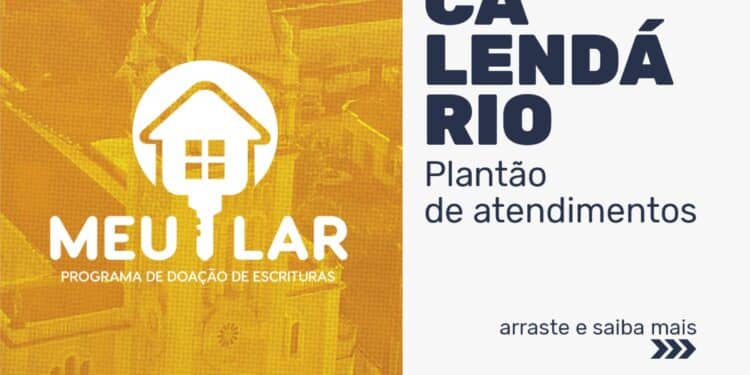 Ação Social realiza plantões de atendimento para cadastro de regularização fundiária de imóveis