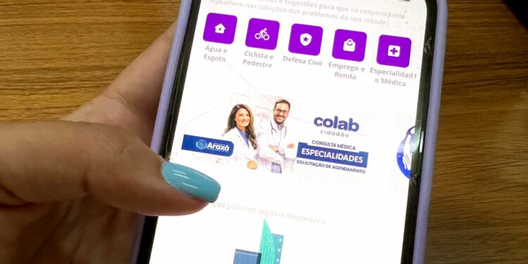 Araxá disponibiliza solicitação de consultas de especialidades médicas e Ouvidoria SUS pelo Colab Cidadão