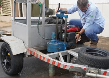 Tecnologia auxilia o mapeamento da qualidade do asfalto em vias públicas em Araxá