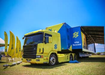Carreta do Circuito de Negócios do Banco do Brasil vai estacionar na Fenadoces 2023