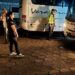 Secretaria de Segurança Pública vistoria ônibus que fazem o transporte coletivo de passageiros em Araxá