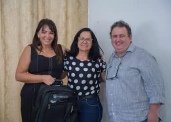 Escolas Municipais de Araxá recebem materiais pedagógicos para o Projeto Alimentação Saudável