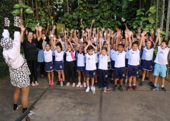 Projeto de educação patrimonial ‘Sarampo e suas estripulias’ é realizado no Museu Calmon Barreto e Memorial de Araxá