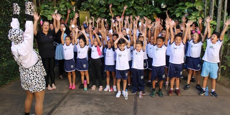 Projeto de educação patrimonial ‘Sarampo e suas estripulias’ é realizado no Museu Calmon Barreto e Memorial de Araxá