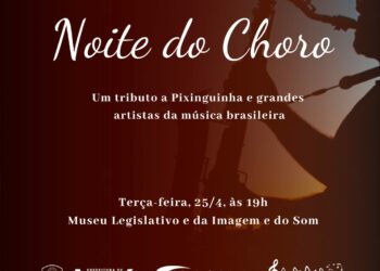 Escola Municipal de Música realiza a Noite do Choro nesta terça (25)