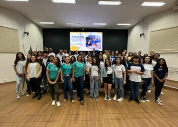 Câmara Municipal de Araxá realiza abertura do Parlamento Jovem 2023