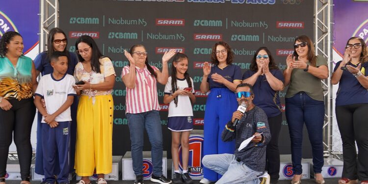 Concursos de Redação e Desenho premiam alunos da Rede Municipal durante a Copa Internacional de Mountain Bike