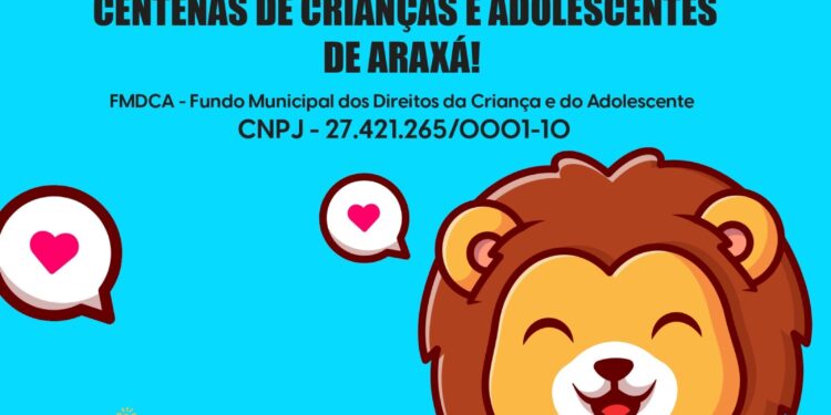 Participe da Campanha Leão do Bem: destinação de parte do Imposto de Renda contribui com projetos sociais para crianças, adolescentes e idosos