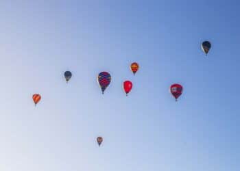 Copa do Brasil de Balonismo começa nesta quinta em Araxá
