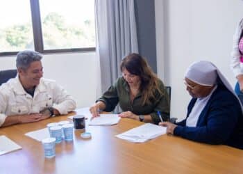 Prefeitura de Araxá assina termo de fomento com a Casa de Nazaré para melhorias estruturais