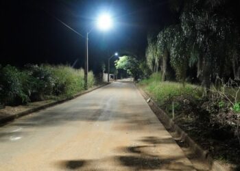 Prefeitura de Araxá implantação lâmpadas de LED na Comunidade Rural Boca da Mata