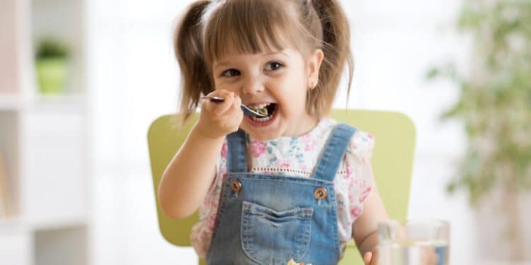Consumo de doces X alimentação saudável na infância
