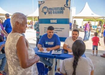 Prefeitura no Bairro terá Feirão do Emprego, no próximo sábado, na Escola Maria de Magalhães