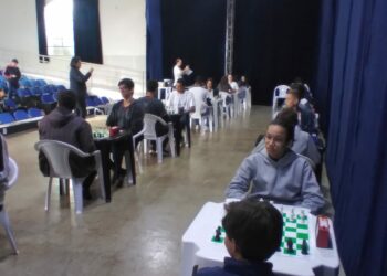 Prefeitura apoia estudantes da Academia Araxaense de Xadrez nos Jogos Escolares de Minas Gerais