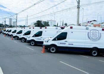 Ambulâncias da Prefeitura de Araxá realizam mais de 11 mil atendimentos no primeiro semestre de 2023