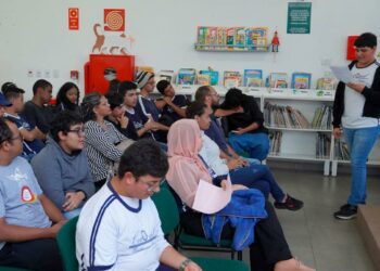 Batalha de Poesia e Rima marca aniversário da Biblioteca Pública Municipal Viriato Corrêa
