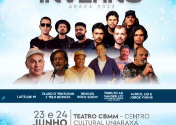 Araxá recebe o Festival de Inverno nesta sexta e sábado
