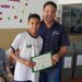 Aluno da Escola Aziz J. Chaer vence Concurso Mascote da Coleta Seletiva