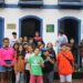 Projeto Raízes promove a visita de 80 alunos de Uberaba e Uberlândia aos pontos turísticos de Araxá