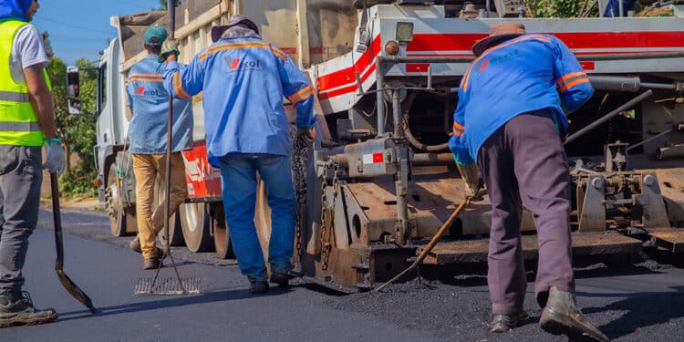 Prefeitura de Araxá revitaliza diversas ruas do bairro Domingos Zema