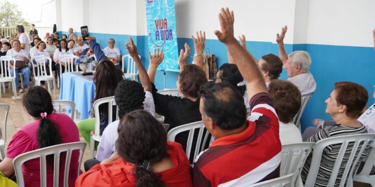 Encerramento do Projeto Viva a Vida é marcado com grande confraternização entre alunos, pais, instrutores e parceiros