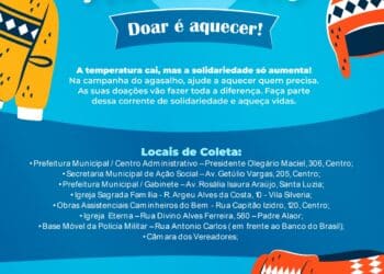 Prefeitura de Araxá lança campanha do Agasalho 2023