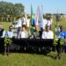 Prefeitura de Araxá participa de plantio de 213 árvores no campo do Trianon