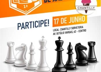 Secretaria Municipal de Esportes apoia 1ª Copa Araxá de Xadrez; evento acontece neste sábado