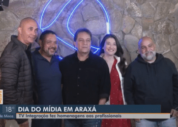 Profissionais de mídia de Araxá e Divinópolis são homenageados em evento da TV Integração