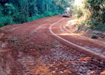 Prefeitura de Araxá realiza melhorias nas estradas e pontes da Zona Rural