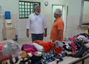 Prefeitura de Araxá realiza mais uma entrega de itens arrecadados pela Campanha do Agasalho 2023 – Doar é Aquecer