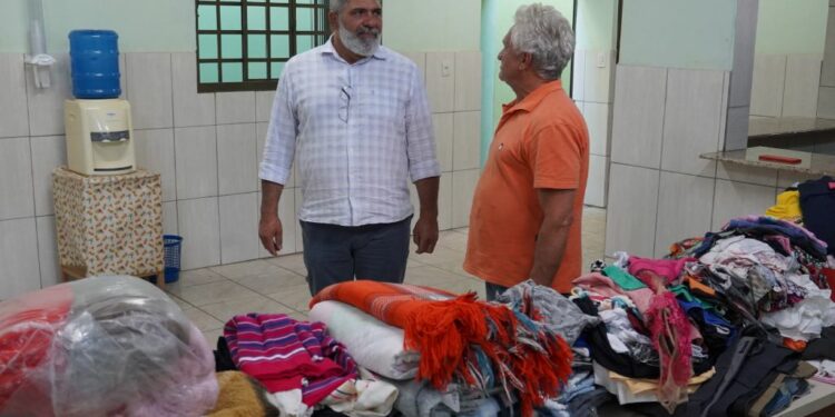 Prefeitura de Araxá realiza mais uma entrega de itens arrecadados pela Campanha do Agasalho 2023 – Doar é Aquecer