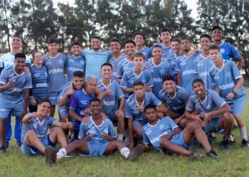 Invicto, Dínamo sub-15 lidera o Campeonato Mineiro; Sub-17 vence mais uma fora de casa