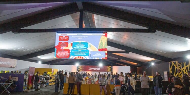 11ª edição do Fliaraxá aguarda 35 mil visitantes