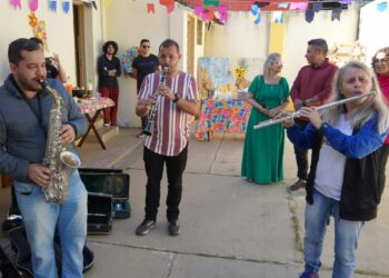 Fundação Cultural Calmon Barreto restaura instrumentos da Escola Municipal de Música