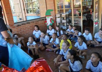 Projeto de Incentivo à Leitura contempla mais de 5.800 alunos da Prefeitura de Araxá