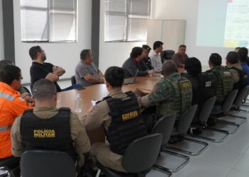 Reunião da Prefeitura de Araxá com órgãos de segurança destaca redução da violência na cidade