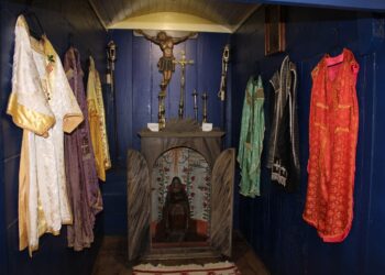 Museu Sacro da Igreja de São Sebastião preserva a história e a religiosidade de Araxá