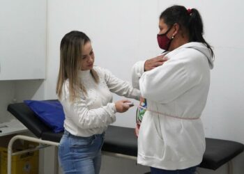 Prefeitura de Araxá oferece avaliação de bioimpedância gratuita para a população